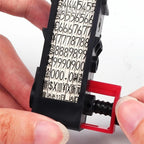 1Pcs MX5500 Pricing Label Gun with 2000 Sticker Labels,2 Ink Refill, 8 Digit Price Label Gun for Retail Stores, Grocery Stores