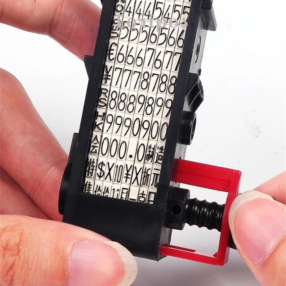 1Pcs MX5500 Pricing Label Gun with 2000 Sticker Labels,2 Ink Refill, 8 Digit Price Label Gun for Retail Stores, Grocery Stores