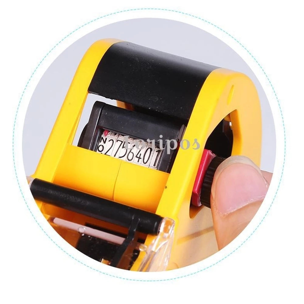 1Pcs MX5500 Pricing Label Gun with 2000 Sticker Labels,2 Ink Refill, 8 Digit Price Label Gun for Retail Stores, Grocery Stores